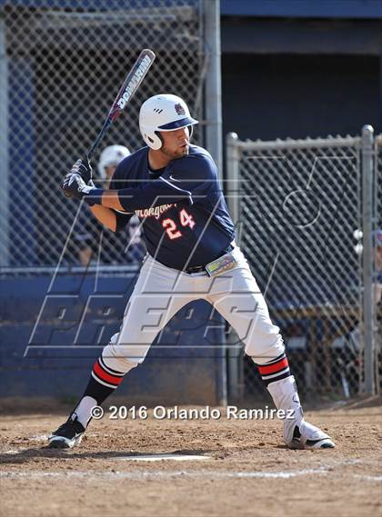 Thumbnail 3 in Cathedral Catholic vs Montgomery (66th Annual Lions Tournament) photogallery.