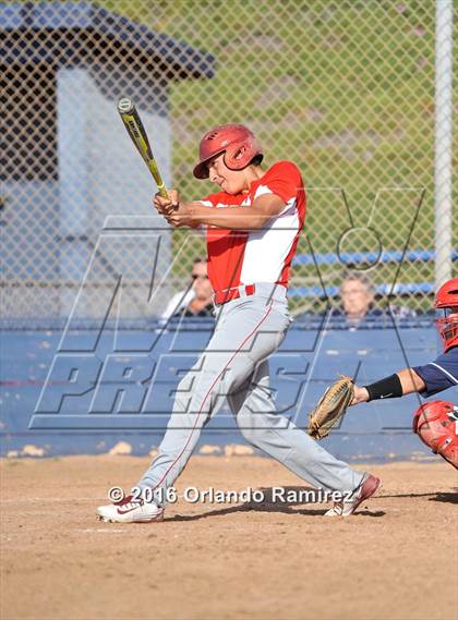 Thumbnail 3 in Cathedral Catholic vs Montgomery (66th Annual Lions Tournament) photogallery.