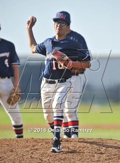 Thumbnail 1 in Cathedral Catholic vs Montgomery (66th Annual Lions Tournament) photogallery.
