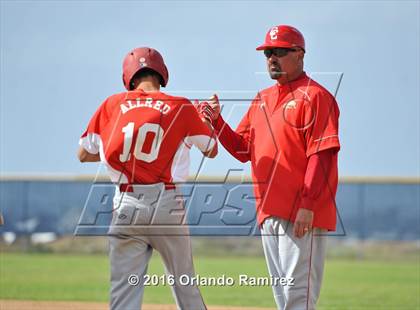 Thumbnail 2 in Cathedral Catholic vs Montgomery (66th Annual Lions Tournament) photogallery.