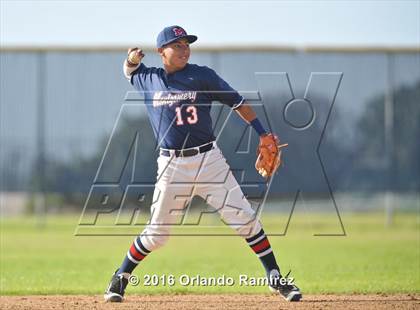 Thumbnail 3 in Cathedral Catholic vs Montgomery (66th Annual Lions Tournament) photogallery.