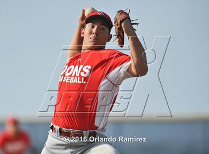 Thumbnail 3 in Cathedral Catholic vs Montgomery (66th Annual Lions Tournament) photogallery.