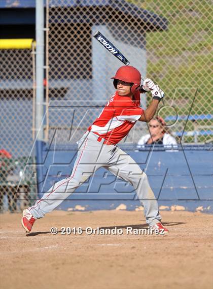 Thumbnail 3 in Cathedral Catholic vs Montgomery (66th Annual Lions Tournament) photogallery.