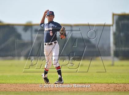 Thumbnail 1 in Cathedral Catholic vs Montgomery (66th Annual Lions Tournament) photogallery.