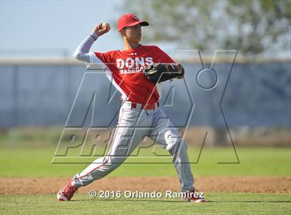 Thumbnail 2 in Cathedral Catholic vs Montgomery (66th Annual Lions Tournament) photogallery.