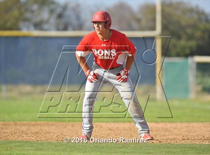 Thumbnail 2 in Cathedral Catholic vs Montgomery (66th Annual Lions Tournament) photogallery.