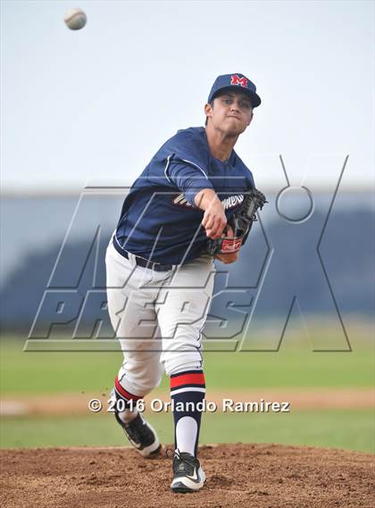 Thumbnail 3 in Cathedral Catholic vs Montgomery (66th Annual Lions Tournament) photogallery.
