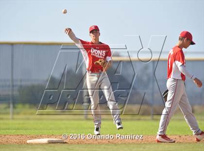 Thumbnail 3 in Cathedral Catholic vs Montgomery (66th Annual Lions Tournament) photogallery.