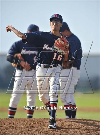 Thumbnail 1 in Cathedral Catholic vs Montgomery (66th Annual Lions Tournament) photogallery.