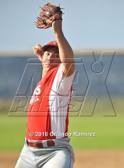 Thumbnail 1 in Cathedral Catholic vs Montgomery (66th Annual Lions Tournament) photogallery.