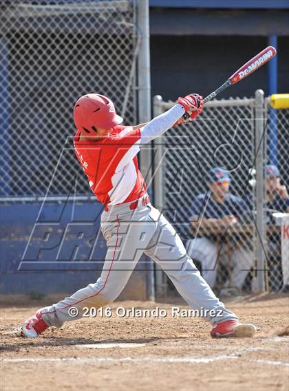 Thumbnail 1 in Cathedral Catholic vs Montgomery (66th Annual Lions Tournament) photogallery.