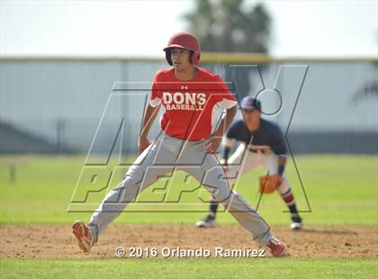 Thumbnail 3 in Cathedral Catholic vs Montgomery (66th Annual Lions Tournament) photogallery.