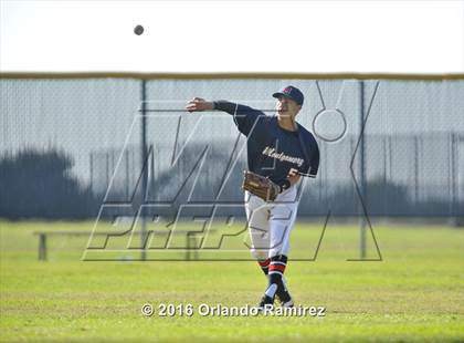 Thumbnail 3 in Cathedral Catholic vs Montgomery (66th Annual Lions Tournament) photogallery.