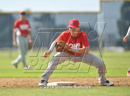Thumbnail 3 in Cathedral Catholic vs Montgomery (66th Annual Lions Tournament) photogallery.