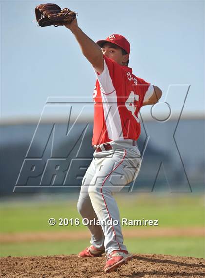Thumbnail 2 in Cathedral Catholic vs Montgomery (66th Annual Lions Tournament) photogallery.