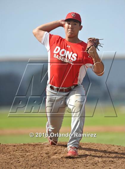 Thumbnail 2 in Cathedral Catholic vs Montgomery (66th Annual Lions Tournament) photogallery.