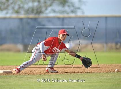 Thumbnail 1 in Cathedral Catholic vs Montgomery (66th Annual Lions Tournament) photogallery.