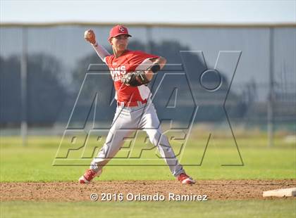 Thumbnail 2 in Cathedral Catholic vs Montgomery (66th Annual Lions Tournament) photogallery.