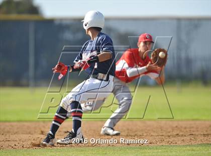 Thumbnail 2 in Cathedral Catholic vs Montgomery (66th Annual Lions Tournament) photogallery.