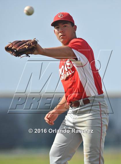 Thumbnail 3 in Cathedral Catholic vs Montgomery (66th Annual Lions Tournament) photogallery.