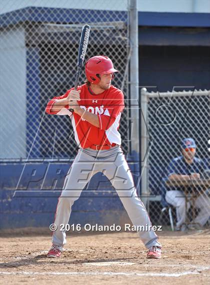 Thumbnail 3 in Cathedral Catholic vs Montgomery (66th Annual Lions Tournament) photogallery.