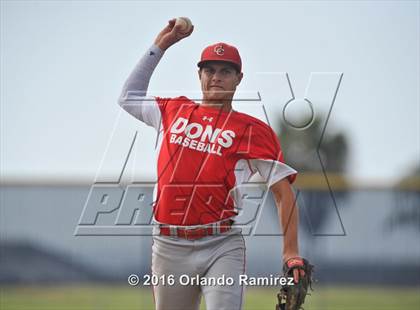 Thumbnail 2 in Cathedral Catholic vs Montgomery (66th Annual Lions Tournament) photogallery.