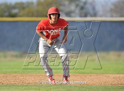 Thumbnail 1 in Cathedral Catholic vs Montgomery (66th Annual Lions Tournament) photogallery.