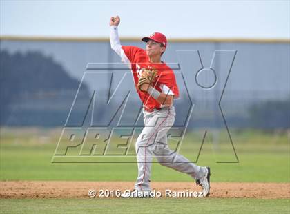 Thumbnail 1 in Cathedral Catholic vs Montgomery (66th Annual Lions Tournament) photogallery.
