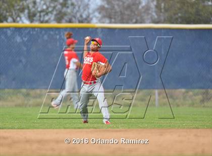 Thumbnail 3 in Cathedral Catholic vs Montgomery (66th Annual Lions Tournament) photogallery.
