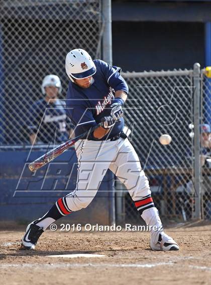 Thumbnail 1 in Cathedral Catholic vs Montgomery (66th Annual Lions Tournament) photogallery.