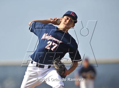 Thumbnail 1 in Cathedral Catholic vs Montgomery (66th Annual Lions Tournament) photogallery.