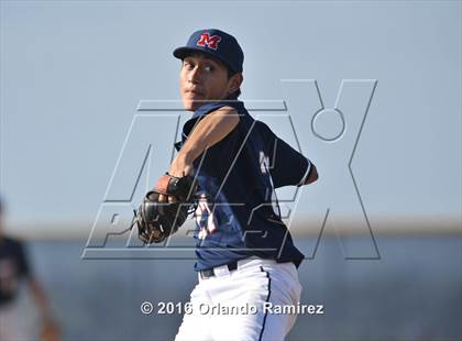 Thumbnail 2 in Cathedral Catholic vs Montgomery (66th Annual Lions Tournament) photogallery.