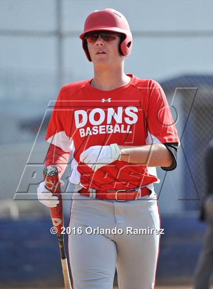 Thumbnail 3 in Cathedral Catholic vs Montgomery (66th Annual Lions Tournament) photogallery.