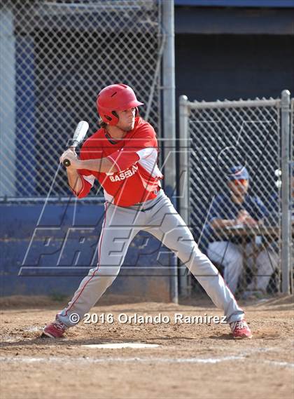 Thumbnail 3 in Cathedral Catholic vs Montgomery (66th Annual Lions Tournament) photogallery.