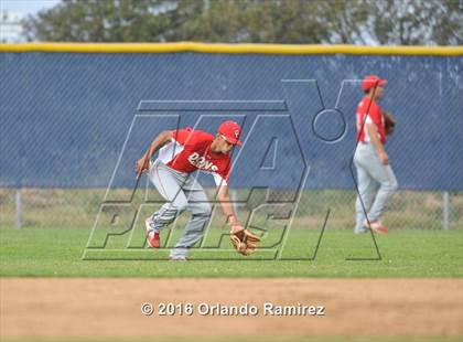 Thumbnail 2 in Cathedral Catholic vs Montgomery (66th Annual Lions Tournament) photogallery.
