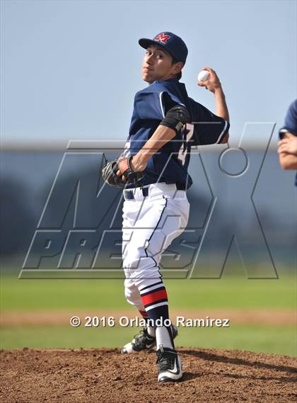 Thumbnail 2 in Cathedral Catholic vs Montgomery (66th Annual Lions Tournament) photogallery.