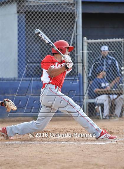 Thumbnail 3 in Cathedral Catholic vs Montgomery (66th Annual Lions Tournament) photogallery.