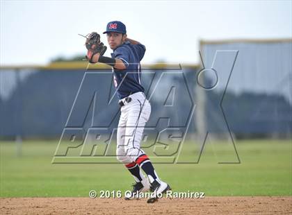 Thumbnail 2 in Cathedral Catholic vs Montgomery (66th Annual Lions Tournament) photogallery.