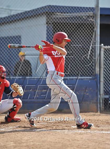 Thumbnail 1 in Cathedral Catholic vs Montgomery (66th Annual Lions Tournament) photogallery.