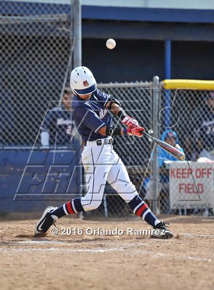 Thumbnail 3 in Cathedral Catholic vs Montgomery (66th Annual Lions Tournament) photogallery.