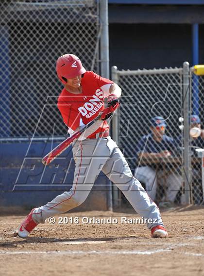 Thumbnail 3 in Cathedral Catholic vs Montgomery (66th Annual Lions Tournament) photogallery.