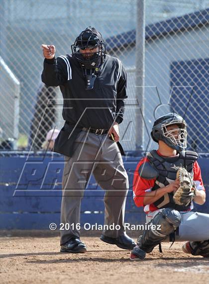 Thumbnail 1 in Cathedral Catholic vs Montgomery (66th Annual Lions Tournament) photogallery.