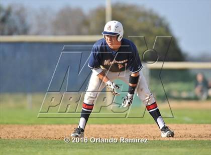 Thumbnail 1 in Cathedral Catholic vs Montgomery (66th Annual Lions Tournament) photogallery.