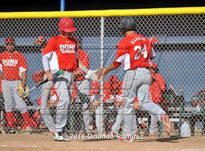 Thumbnail 2 in Cathedral Catholic vs Montgomery (66th Annual Lions Tournament) photogallery.