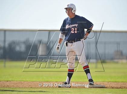 Thumbnail 1 in Cathedral Catholic vs Montgomery (66th Annual Lions Tournament) photogallery.