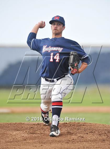 Thumbnail 1 in Cathedral Catholic vs Montgomery (66th Annual Lions Tournament) photogallery.