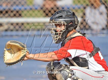 Thumbnail 1 in Cathedral Catholic vs Montgomery (66th Annual Lions Tournament) photogallery.