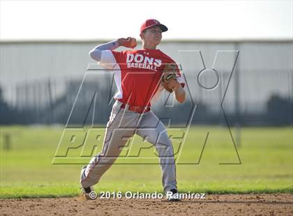 Thumbnail 3 in Cathedral Catholic vs Montgomery (66th Annual Lions Tournament) photogallery.