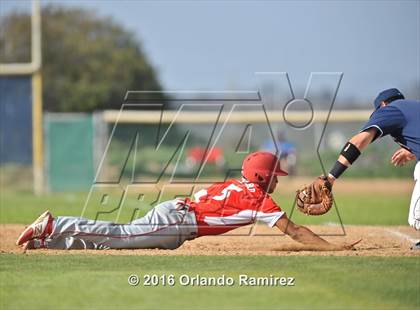 Thumbnail 3 in Cathedral Catholic vs Montgomery (66th Annual Lions Tournament) photogallery.