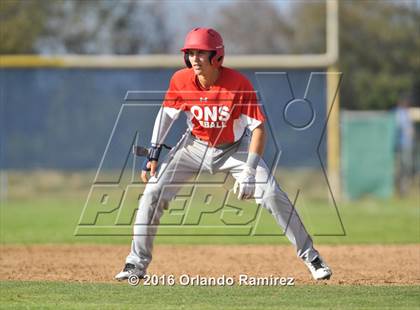 Thumbnail 2 in Cathedral Catholic vs Montgomery (66th Annual Lions Tournament) photogallery.